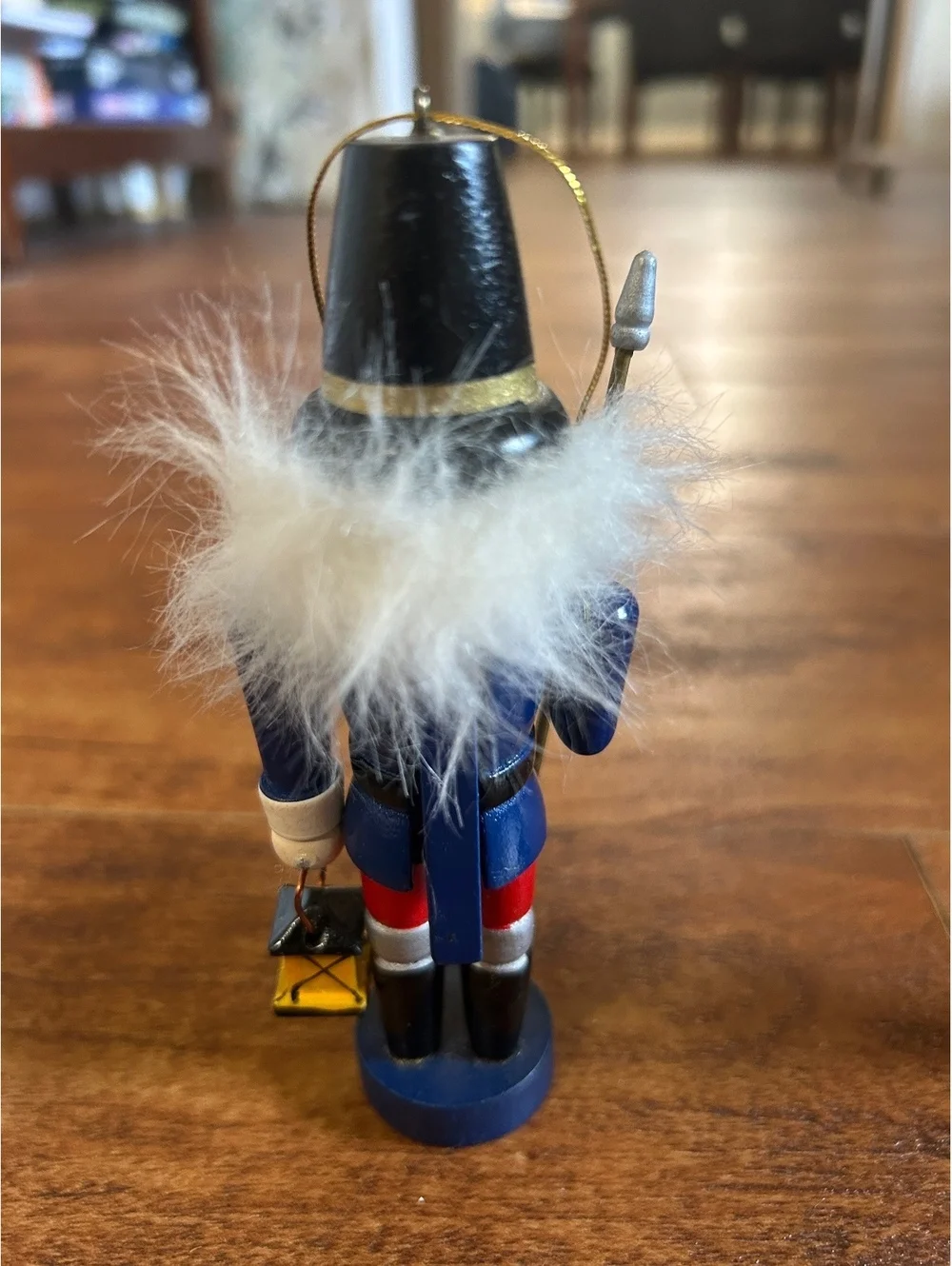 Vintage International Nutcracker Collection Wooden Nutcracker Ornaments Set of 3